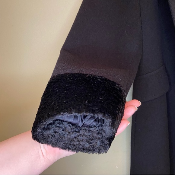 Mackintosh Wool Long peacoat womans size 8 / medium - Picture 5 of 14